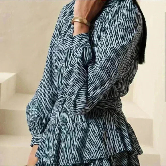 Banana Republic Tier Dress - Picture 3 of 9